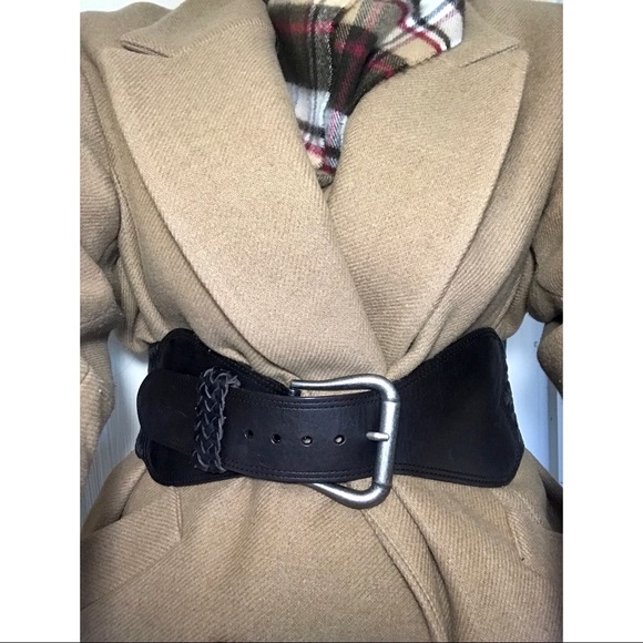 Accessories - Maxi Belt - Leather 🖤